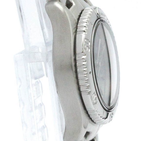 Polished TAG HEUER Link Pink MOP Dial Steel Quartz Ladies Watch WT141G BF572588 - Picture 9 of 9